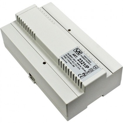 Videx 2321P 33-35Vdc din boxed heavy duty power supply unit - DISCONTINUED